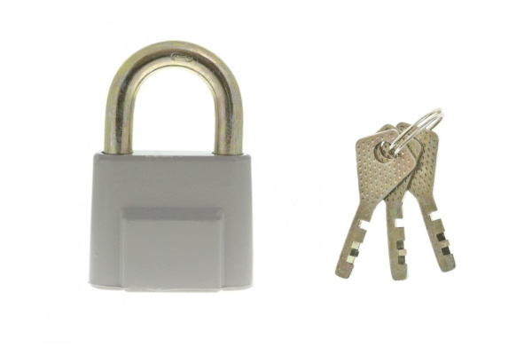 Навесной замок СИБРТЕХ ЗН2-1-01 70 мм 91631