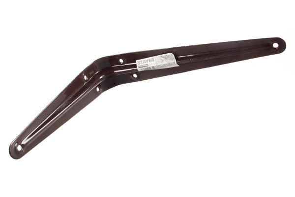 Уголок-кронштейн STAYER MASTER 200х150 мм, коричневый 37403-3