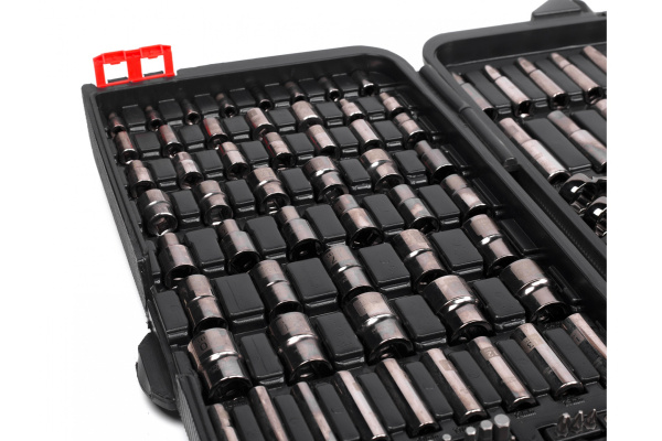 Универсальный набор автомеханика HORTZ №1 210 предметов HOR 121110