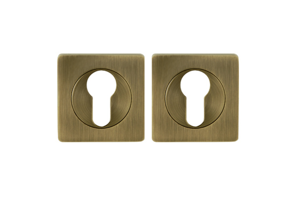 Накладка под цилиндр AJAX ET JK ABG-6 зеленая бронза 41385