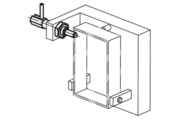 Упорный фиксатор KIPP K0340.1410