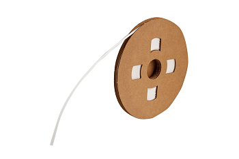 Термоусадочная трубка TPS-125-W (белая, 30.5 м, в плоском виде 6.0 мм) BRADY brd30201