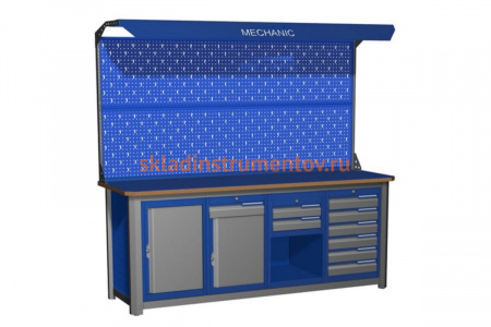 Верстак Верстакофф MECHANIC-М20.01ППС16Э2С 114073