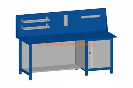 Верстак Верстакофф PROFFI-M 3М ОПС2 Т Э3 102145