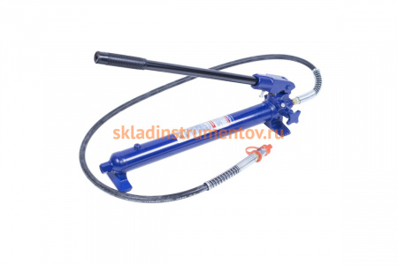 Гидравлический ручной насос с шлангом и переходником МАСТАК 751-00500K