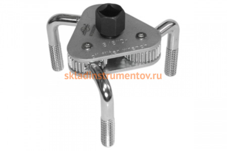 Съемник (ключ) масляных фильтров "краб" 65-120мм с 3-мя захватами AIST 67253705-X 00-00005975