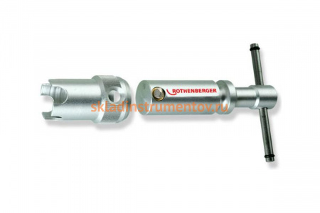 Инструмент для вывинчивания сантехнических сливов Rothenberger 70414