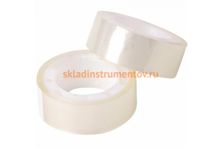 Канцелярская клейкая лента BRAUBERG 15 мм х 10 м, 10 шт., прозрачная 227258