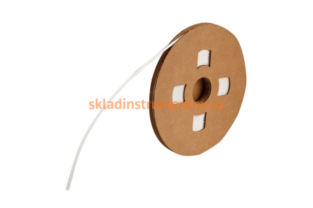 Термоусадочная трубка TPS-125-W (белая, 30.5 м, в плоском виде 6.0 мм) BRADY brd30201