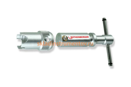 Инструмент для вывинчивания сантехнических сливов Rothenberger 70414