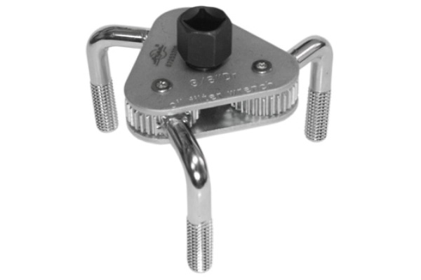 Съемник (ключ) масляных фильтров "краб" 65-120мм с 3-мя захватами AIST 67253705-X 00-00005975