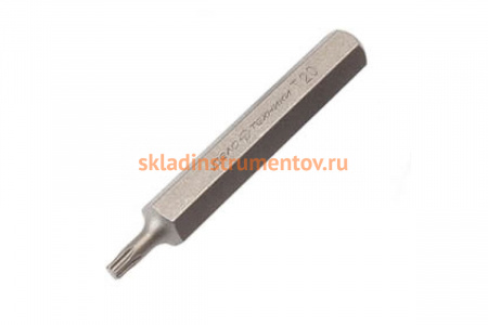 Вставка Torx (3/8"; T20; 75 мм) ДТ/250/10 Дело Техники 627120