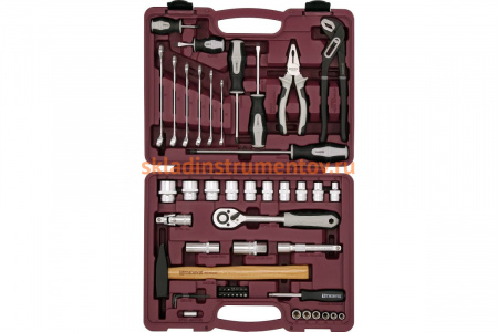 Универсальный набор инструмента THORVIK UTS0056 56 предметов 52057