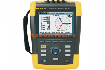 Анализатор качества электроэнергии FLUKE 435 серии II
