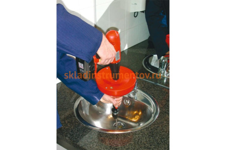 Ручное устройство для чистки труб 7,5м Rothenberger ROSPI 8 H+E 72095