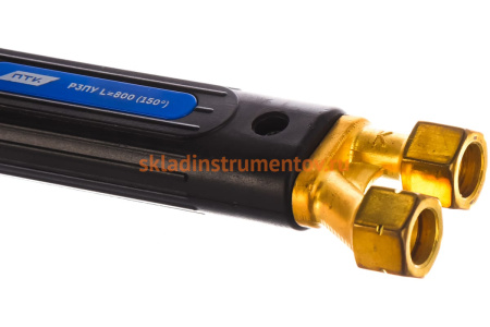 Пропановый резак ПТК Р3ПУ L=800 mm угол головки 150 градусов 00000029947