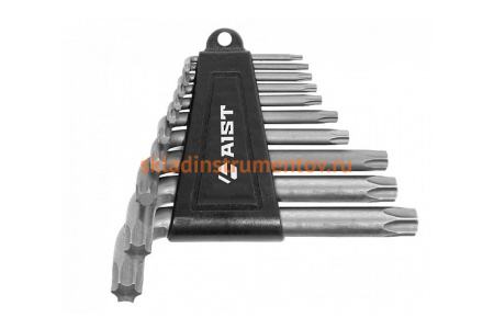 Набор ключей AIST Г-образные TORX 10 пр. 1054110T 00-00017246
