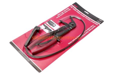 Съемник пружинных хомутов с гибким приводом, захват 55мм VW, AUDI JTC-4881