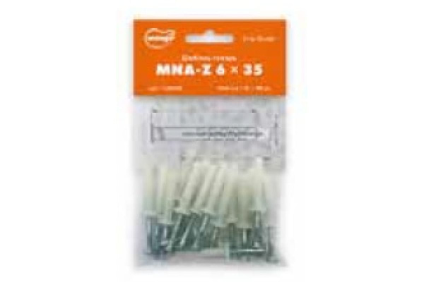 Дюбель-гвоздь 6х35 Mungo MNA-Z 20 шт. 1122603B