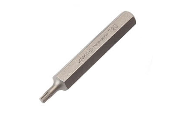 Вставка Torx (3/8"; T20; 75 мм) ДТ/250/10 Дело Техники 627120