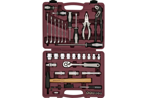 Универсальный набор инструмента THORVIK UTS0056 56 предметов 52057