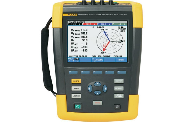Анализатор качества электроэнергии FLUKE 435 серии II