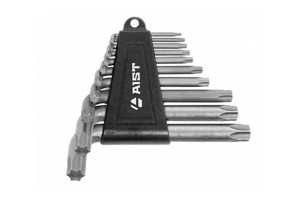 Набор ключей AIST Г-образные TORX 10 пр. 1054110T 00-00017246