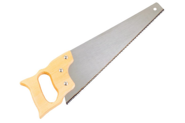Пила по дереву, деревянная рукоятка, 450 мм РемоКолор 42-3-245