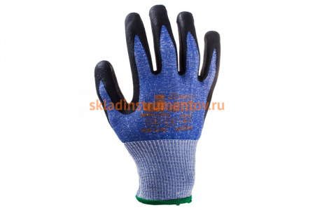 Перчатки для защиты от порезов Jeta Safety 5 класс JCN051-XL