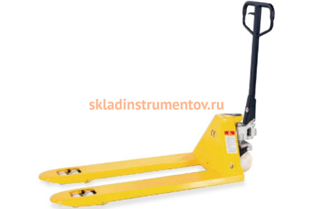 Гидравлическая тележка TOR RHP BF 5000, 1150х550 мм нейлоновые колеса 1010173