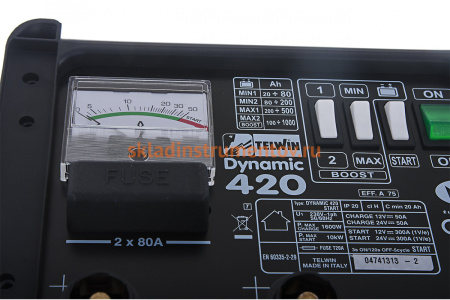 Пуско-зарядное устройство Telwin DYNAMIC 420 Start