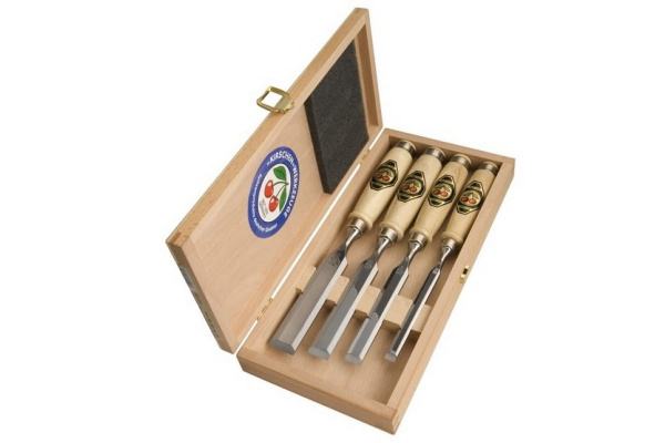 Набор стамесок KIRSCHEN KR-1141000