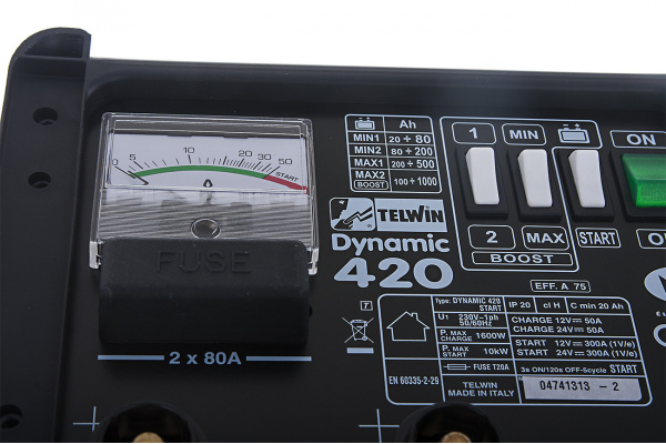 Пуско-зарядное устройство Telwin DYNAMIC 420 Start