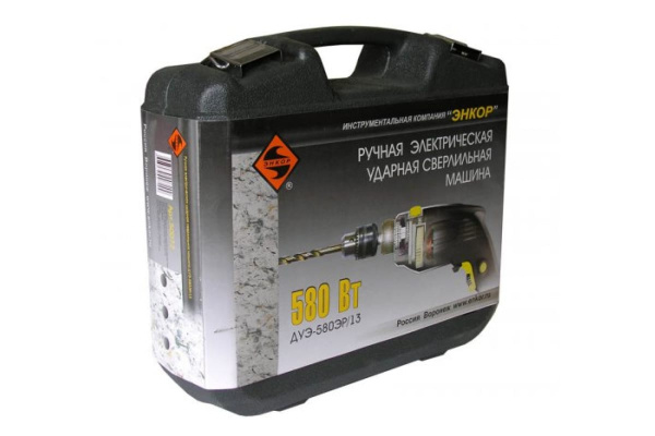 Ударная дрель Энкор ДУЭ-580ЭР/13 50071