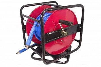 Шланг воздушный на катушке (8.0х12.0 мм; 40 м; 1/4") AIST 90982340 00-00009061