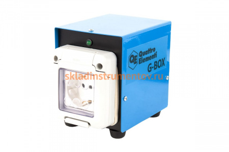 Устройство защитное от импульсных помех G-BOX для всех инверторов 220В QUATTRO ELEMENTI 012341-2001