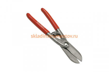 Ножницы по металлу SANTOOL с изолированными ручками 200 мм 031201-200