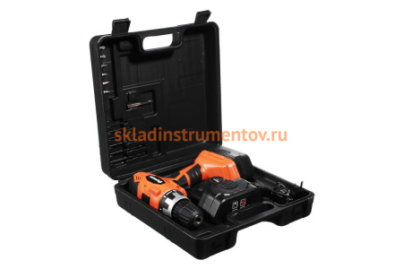 Аккумуляторная дрель-шуруповерт ЕРМАК ДША 14-2 646-213