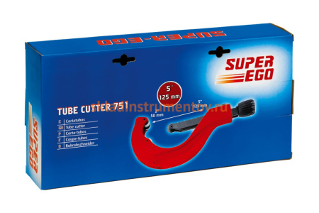 Труборез SUPER-EGO Automatic 2 для пластиковых труб 50-127мм, толщина 13мм 751010000