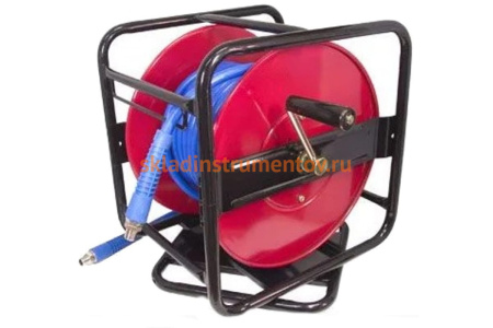 Шланг воздушный на катушке (8.0х12.0 мм; 40 м; 1/4") AIST 90982340 00-00009061