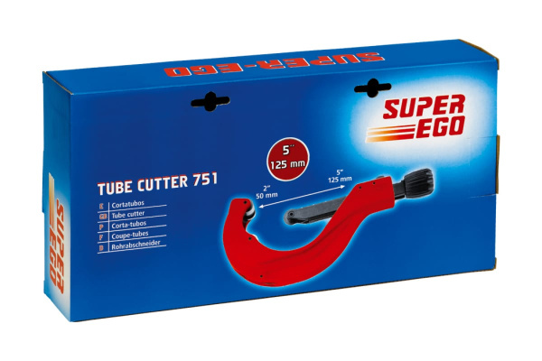 Труборез SUPER-EGO Automatic 2 для пластиковых труб 50-127мм, толщина 13мм 751010000