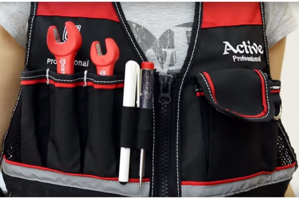 Жилет монтажника КВТ С-22 69310