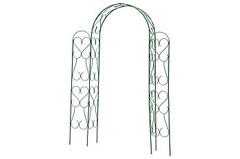 Декоративная  арка GRINDA "АМПИР" разборная 422253