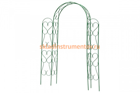 Декоративная  арка GRINDA "АМПИР" разборная 422253