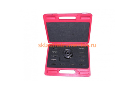 Головка фрезерная с набором сменных ножей 12.7 мм для фрезерного станка Корвет-83 Энкор 19301