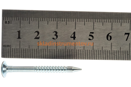 Дюбель-гвоздь Mungo MNA-Z 6х35 PZ2 картон, 2000 шт. 1122.6031Z