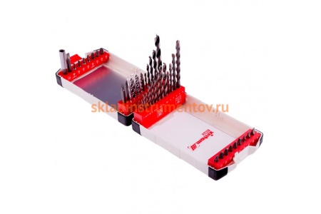 Набор сверл и бит PRO, 44 шт. MATRIX 725644