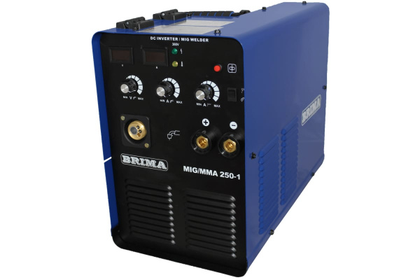 Сварочный полуавтомат BRIMA MIG/ММА-250-1 380В Сварочный полуавтомат BRIMA MIG/ММА-250-1 380В