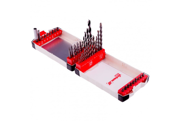 Набор сверл и бит PRO, 44 шт. MATRIX 725644