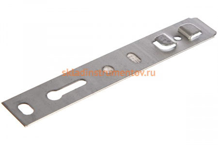 Оконная пластина ЗУБР ПО 150х25 х 1.2 мм для профиля KBE VEKA 58мм 31046-150-58